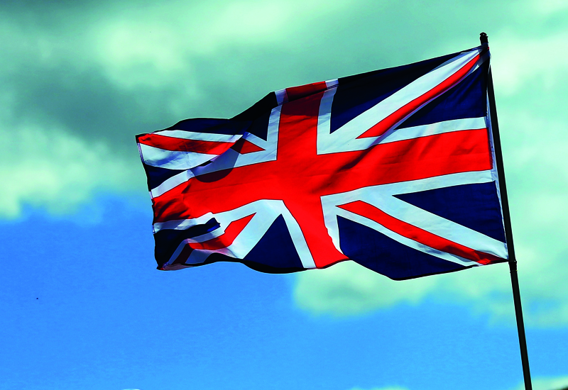 Brit flag